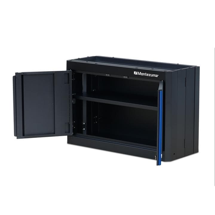 Montezuma Locking 2-Door Garage Wall Cabinet - Senior.com Garage Cabinets